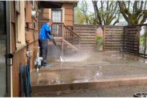 Why Does My Deck Feel Sticky Even After It Rains