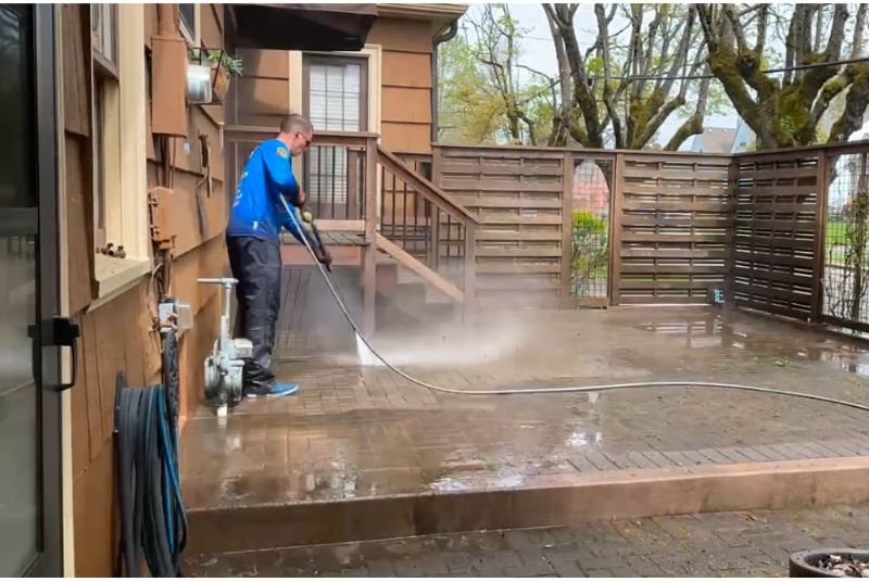 Why Does My Deck Feel Sticky Even After It Rains