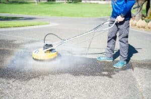 How Auto Dealerships Use Pressure Washing to Showcase Their Lots