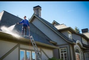 Roof Before and After: What Soft Washing Removes That You Didn't Know Was There